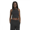 Musculosa Adidas W AK SL RIB TNK Mujer KG3342 Negro