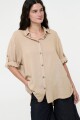 CAMISA Beige