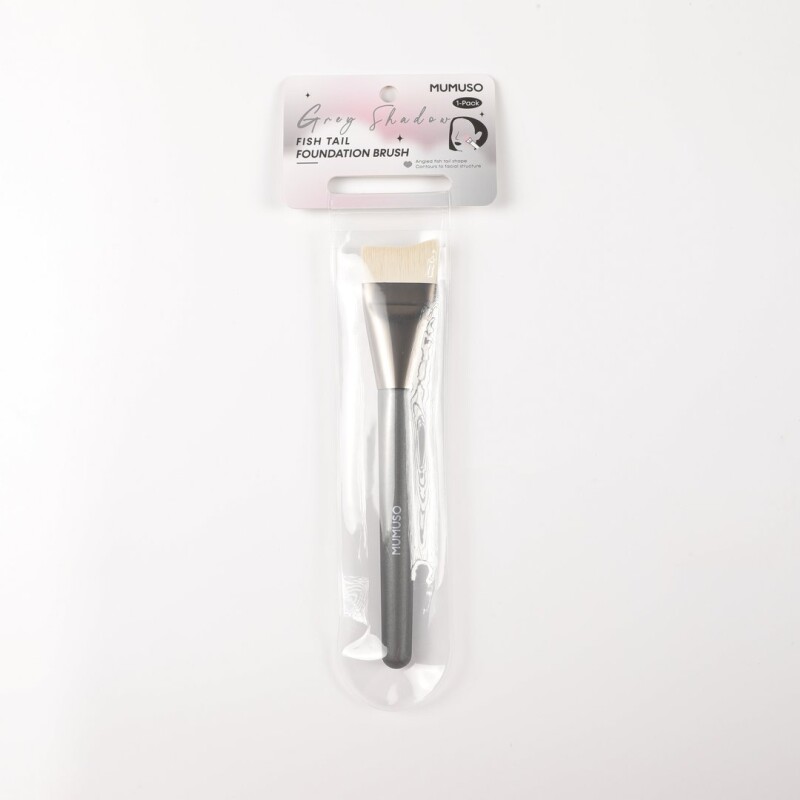 BROCHA PARA BASE ESTILO COLA DE PEZ SERIE GREY SHADOW BROCHA PARA BASE ESTILO COLA DE PEZ SERIE GREY SHADOW
