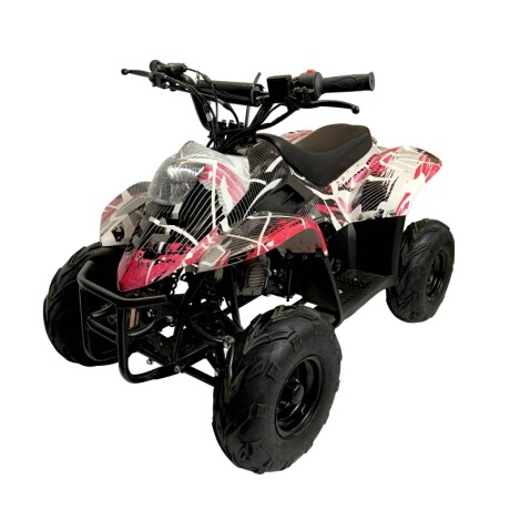 Moto Cuatriciclo Mini Atv Hunter 110 Pro Racing ( 4 Tiempos ) Rojo