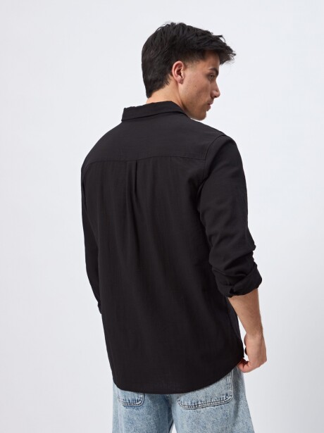 Camisa Faro NEGRO