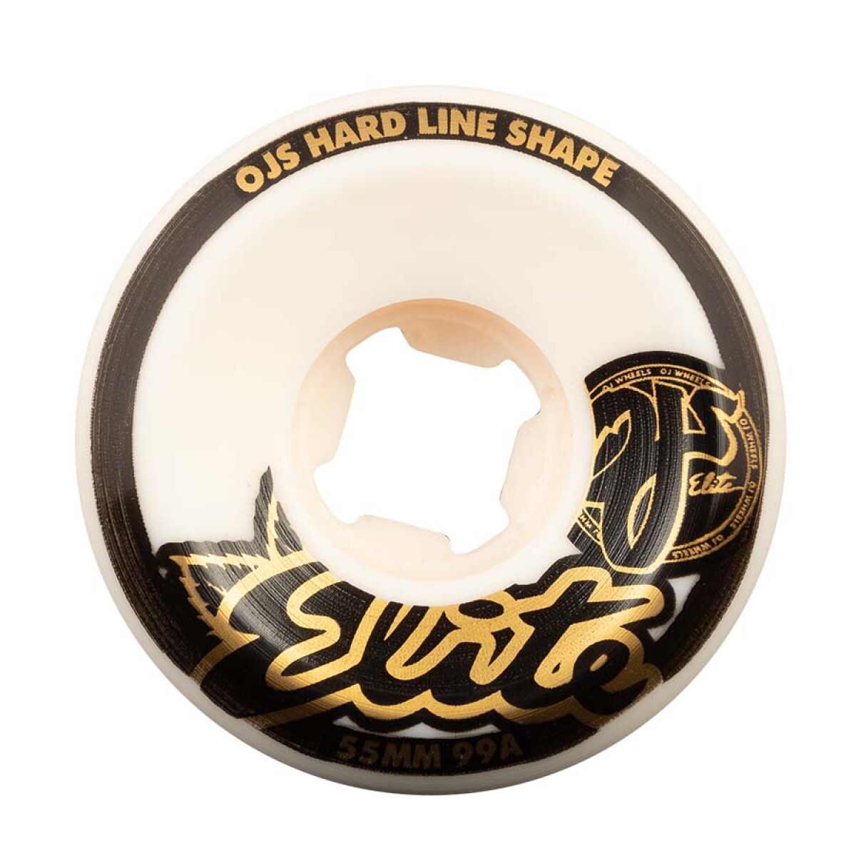 Ruedas de Skate Oj's Elite Hardline 55mm 99a 