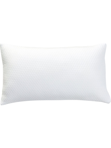 Almohada espuma visco 37x64x12 HOVIN Almohada espuma visco 37x64x12 HOVIN
