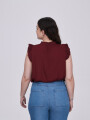 Blusa Daneb Rojo Anaranjado