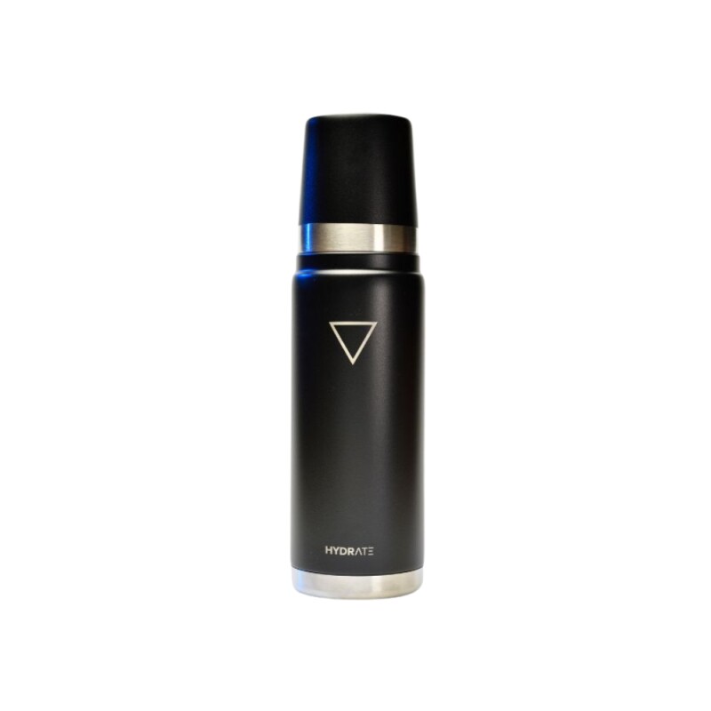 Hydrate Termo Mate Negro 800ml Hydrate Termo Mate Negro 800ml