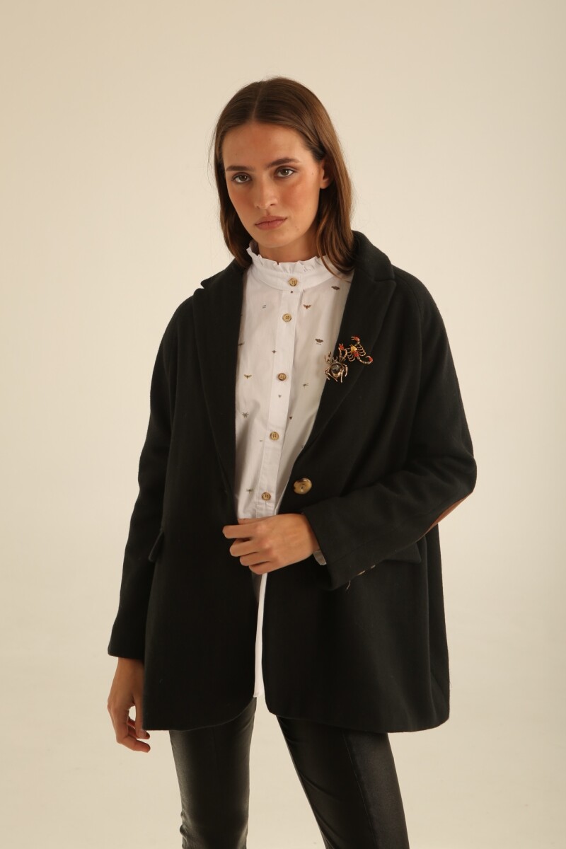 BLAZER PLIT Azul Marino