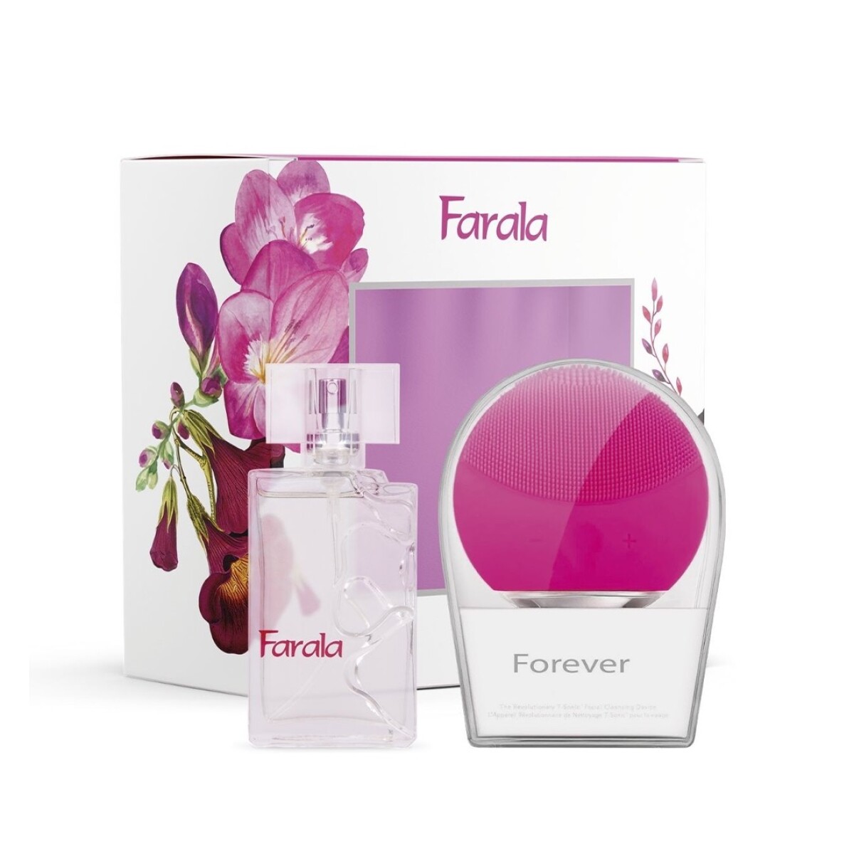 Perfume Farala Edt 50ML y Masajeador Facial - 001 