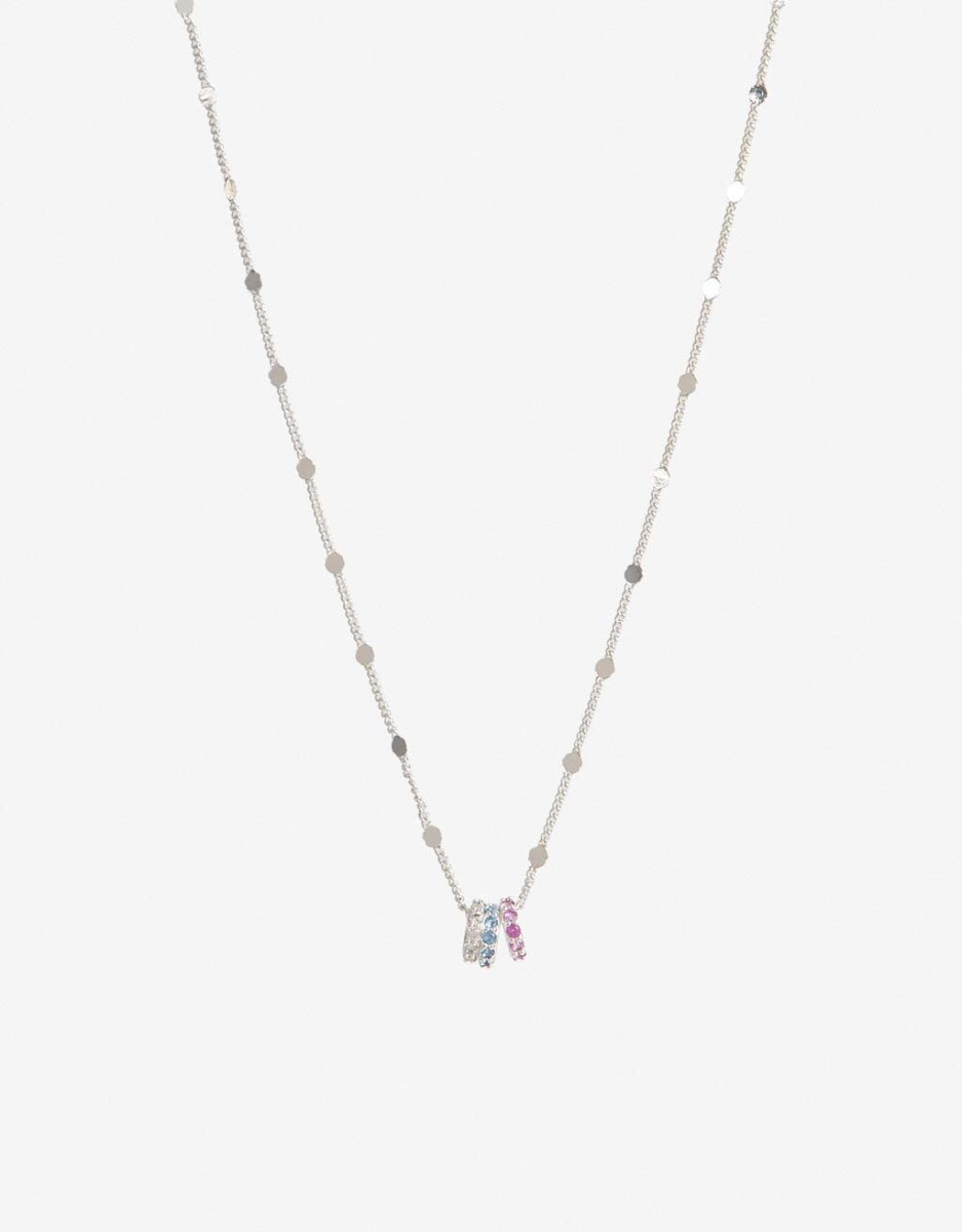 Collar Con Dije Cubic 