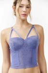 Bustier Artemisa Azul