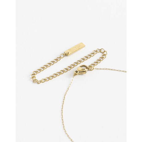 Cadena Acero Healing Rituals Amazonita Verde Claro