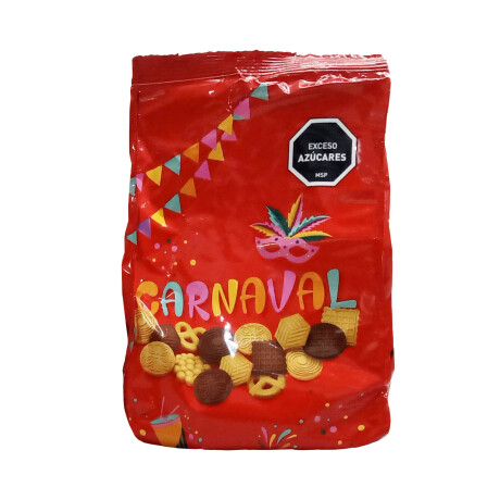 GALLETITA SURTIDA CARNAVAL 250GRS GALLETITA SURTIDA CARNAVAL 250GRS