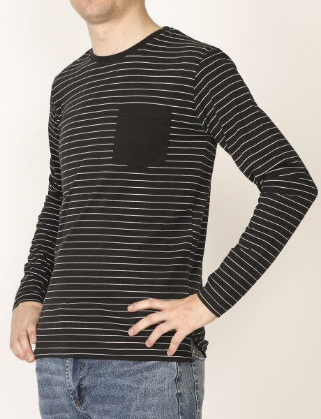 T-shirt Feraud Negro
