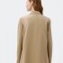 BLAZER FEM CAQUI