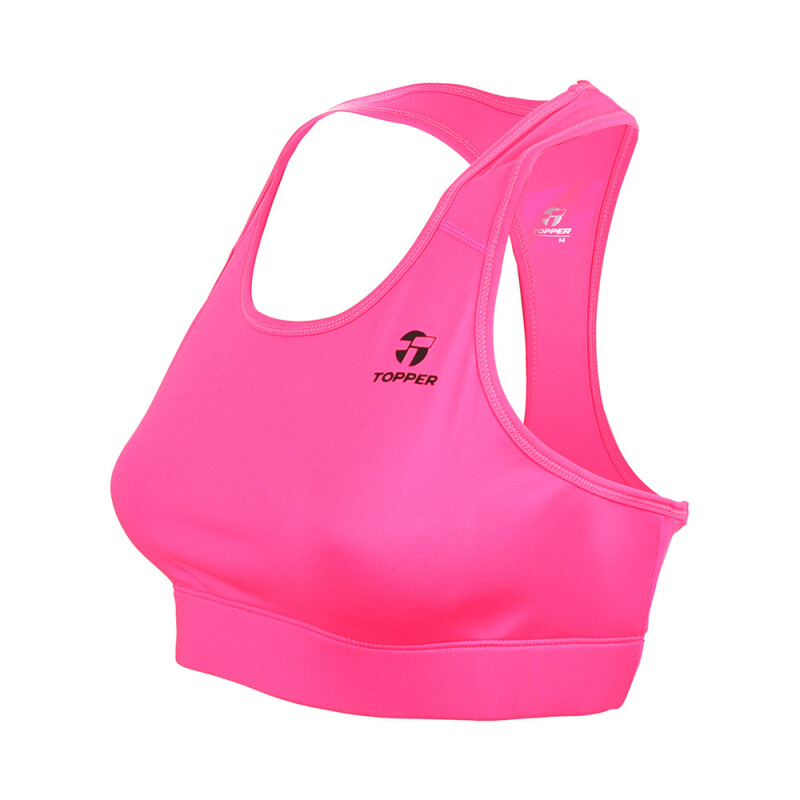 CORPIÑO TRNG WMN BASIC rosa mesa FUCSIA