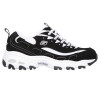Zapatillas Skechers DLites Biggest Fan Mujer Black/white
