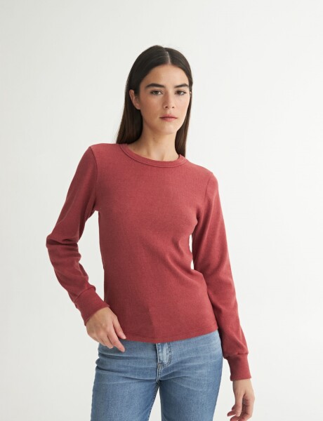 Remera Calma Vino
