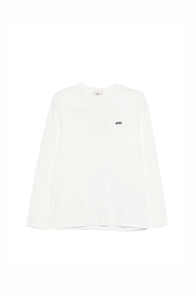 L/S TSH MAIN UNISEX JERSEY WHI Blanco