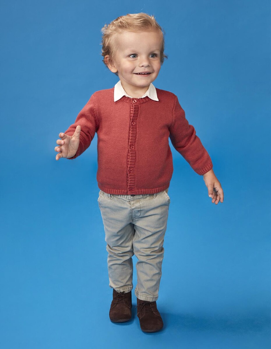 Pantalon Todo Gomas La Cintura - Gris Medio 