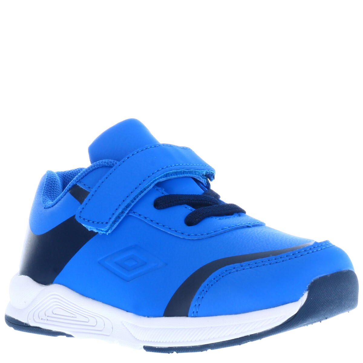 Championes de Niños Umbro Manchester II Infantil - Azul Real - Azul Marino - Blanco 