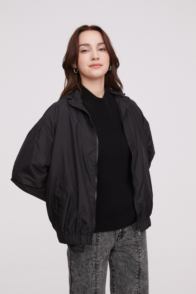 Campera Dacer - Negro 