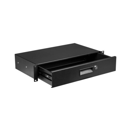 Cajon Rack Proel Adrk2srd Slim 19" 2u Con Cerradura Cajon Rack Proel Adrk2srd Slim 19" 2u Con Cerradura