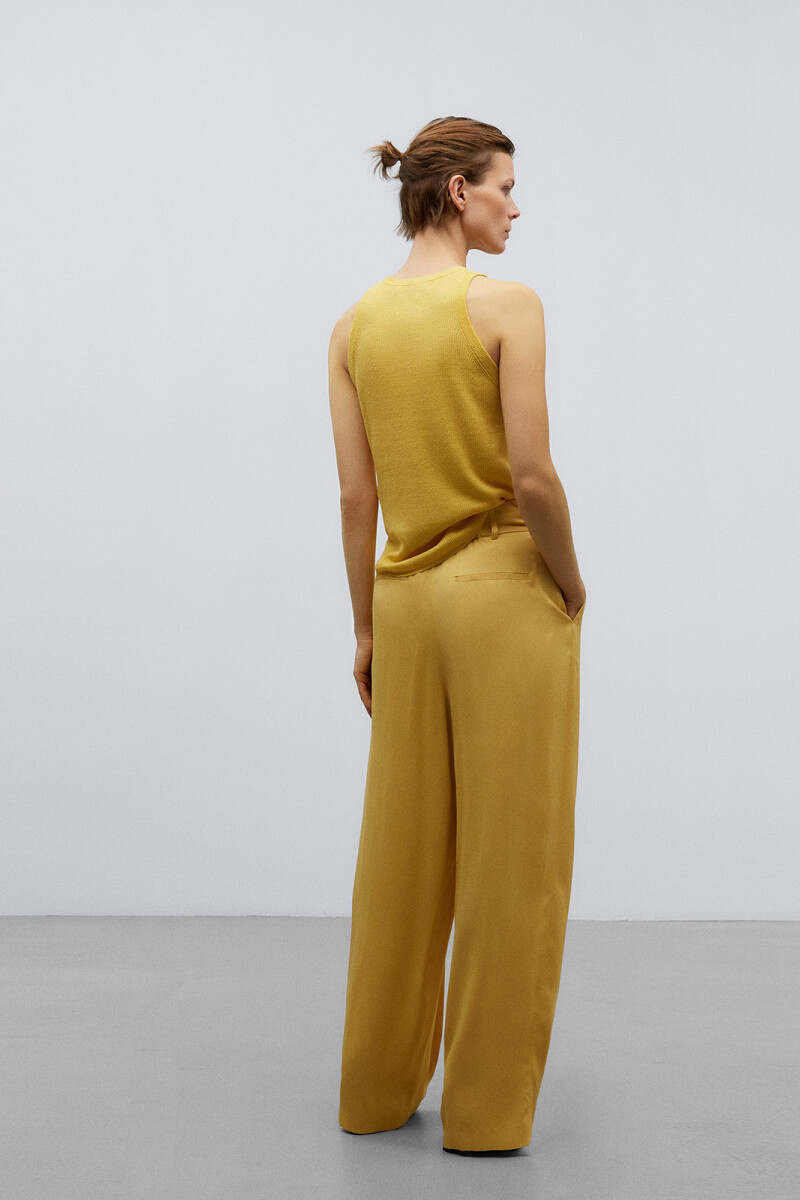 PANTALON Amarillo