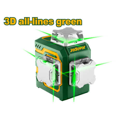 Nivel Laser Autonivelante 30m Verde 360° Jadever Nivel Laser Autonivelante 30m Verde 360° Jadever