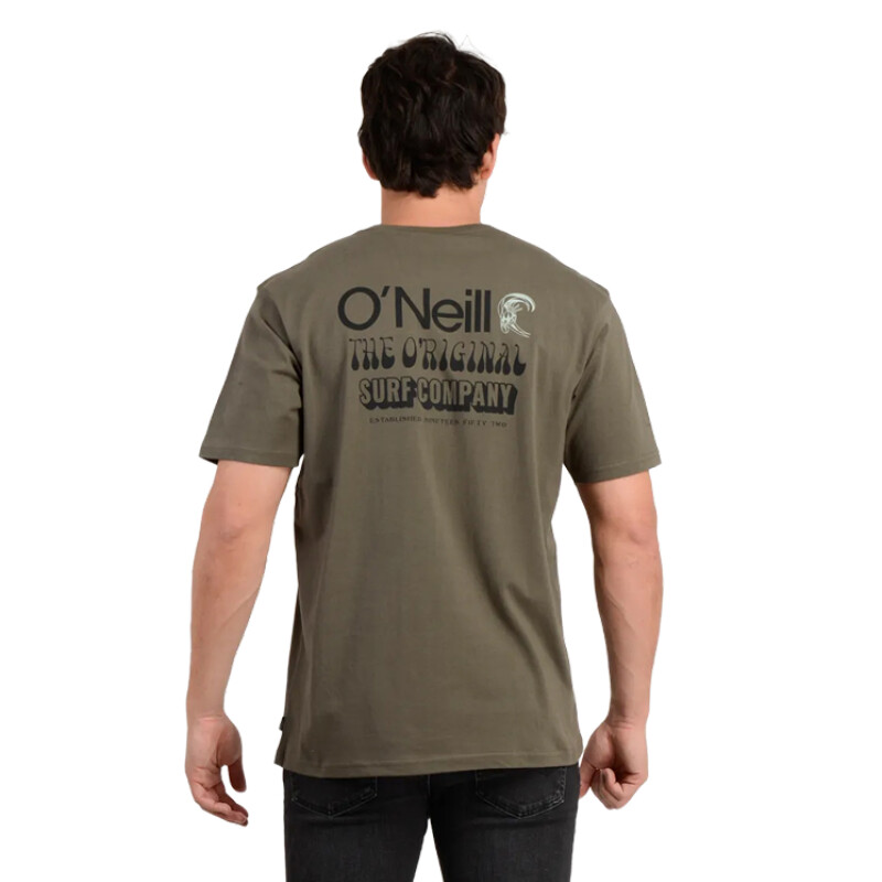 Remera Oneill Og Verbage - Verde Oscuro Remera Oneill Og Verbage - Verde Oscuro