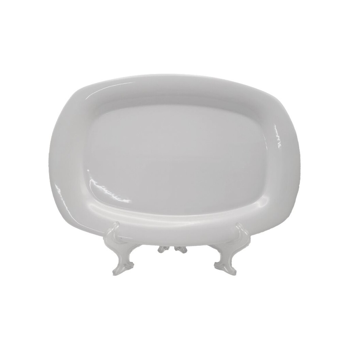 FUENTE OVAL 36CM PORCELANA REFORZADA SELECTA 