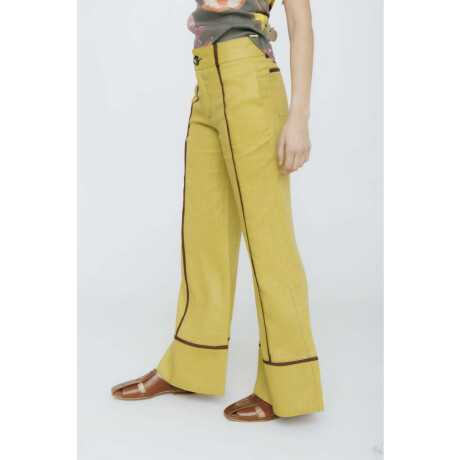 Pre Venta Pantalon Coco Pistacho