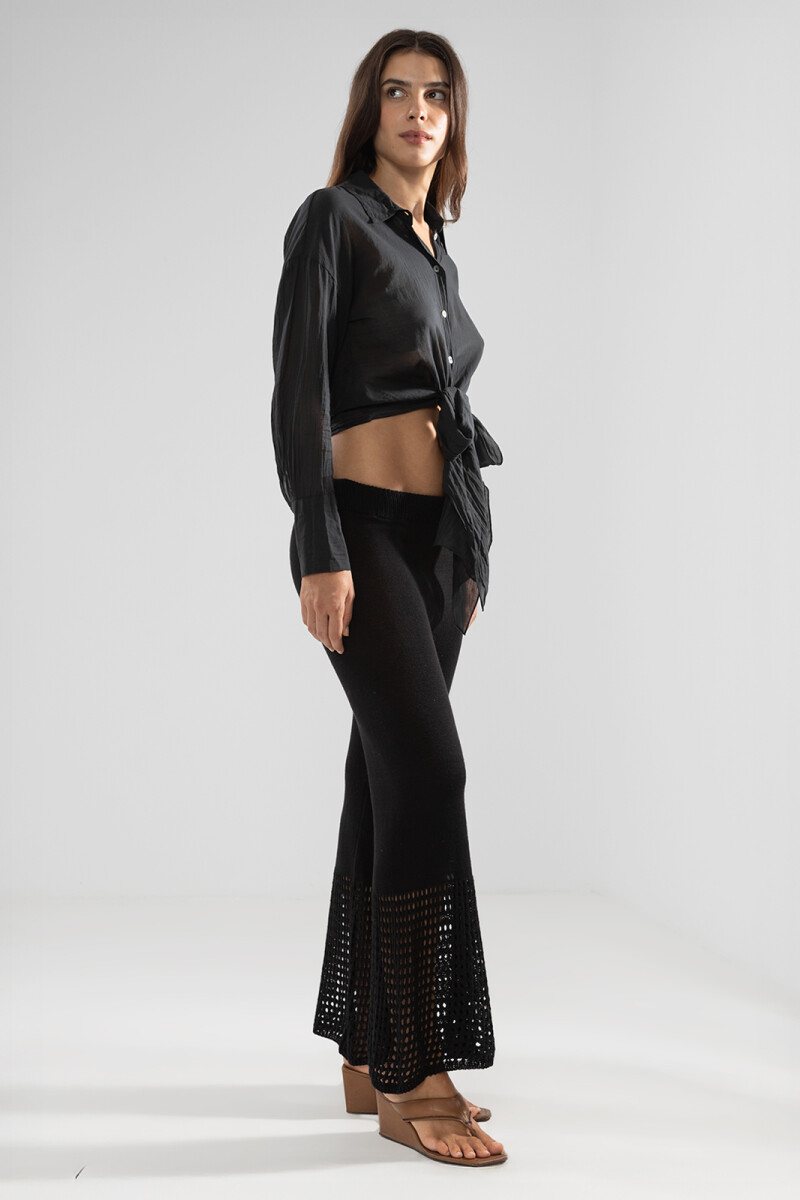 FEFE SHIRT Black