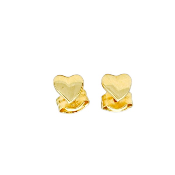Abridores Corazón-Oro 18k-Sin piedra-AB9501 sinpiedra