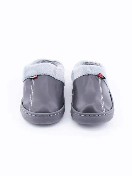 PANTUFLA MATT GRIS