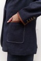 BLAZER GIN AZUL