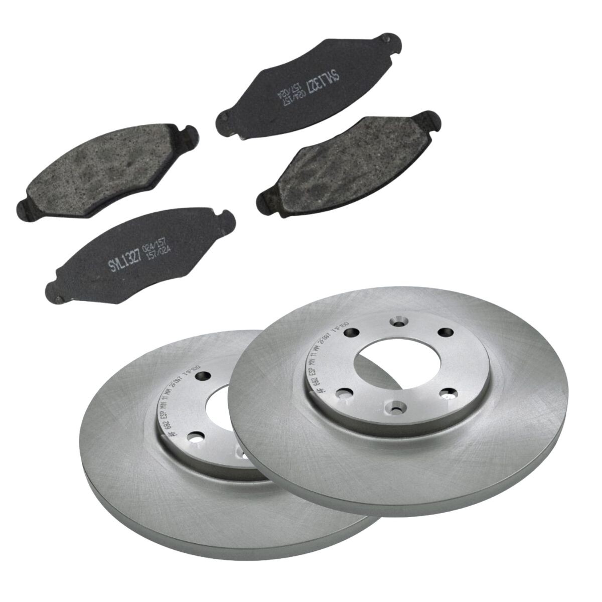 KIT DE DISCOS CON PASTILLAS 