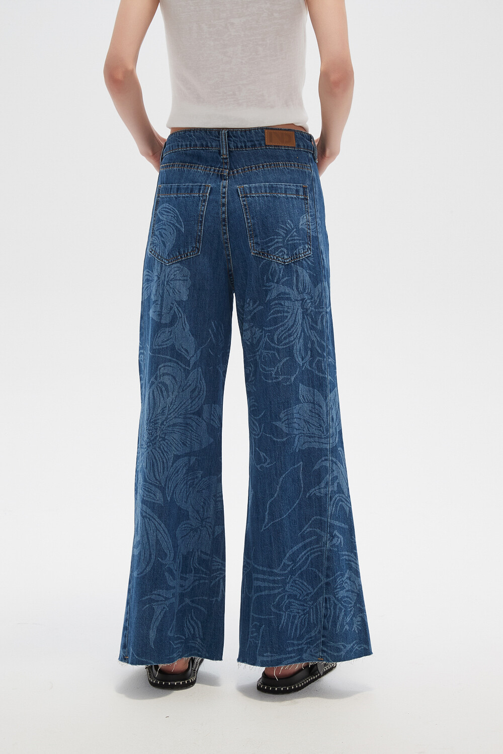 Pantalon Pinto Estampado 1
