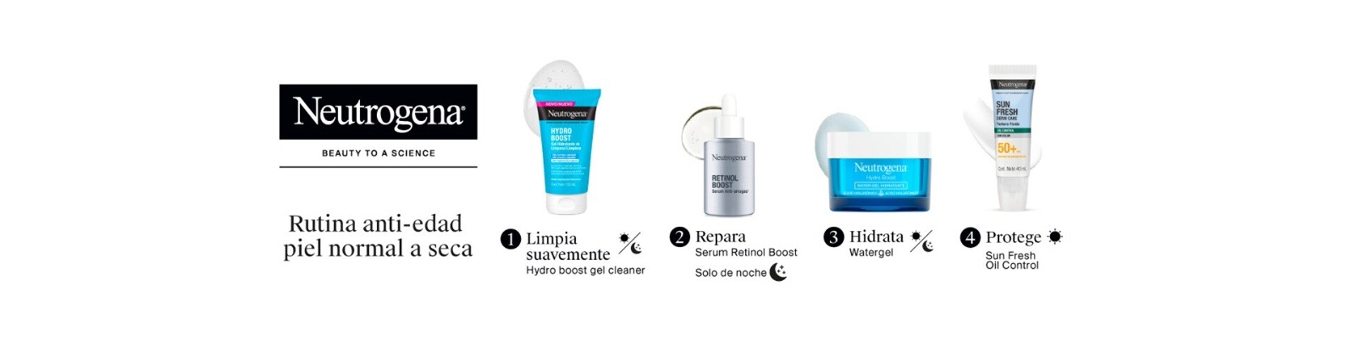 Rutina Neutrogena.