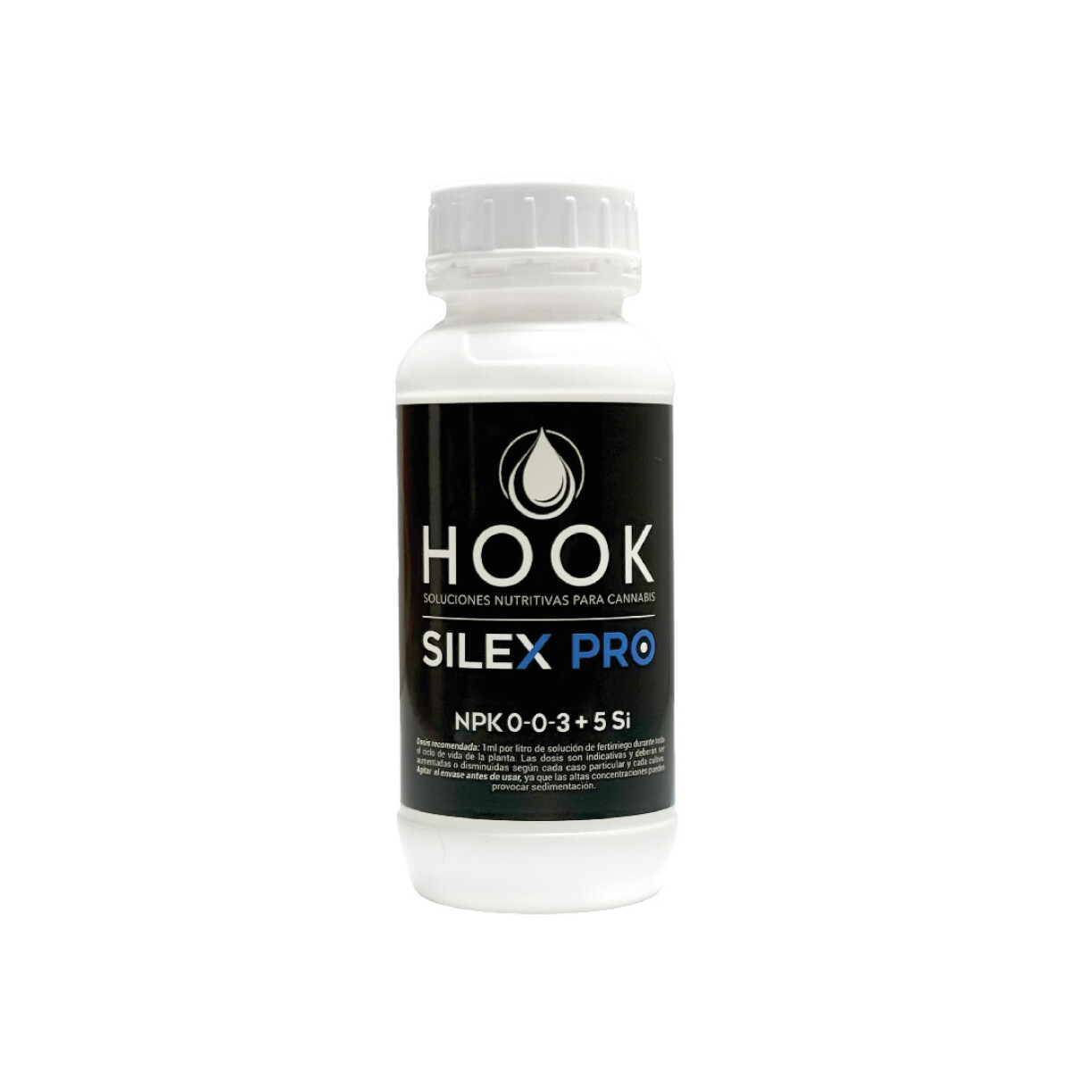 FERTILIZANTE HOOK SILEX PRO - 500 ML 