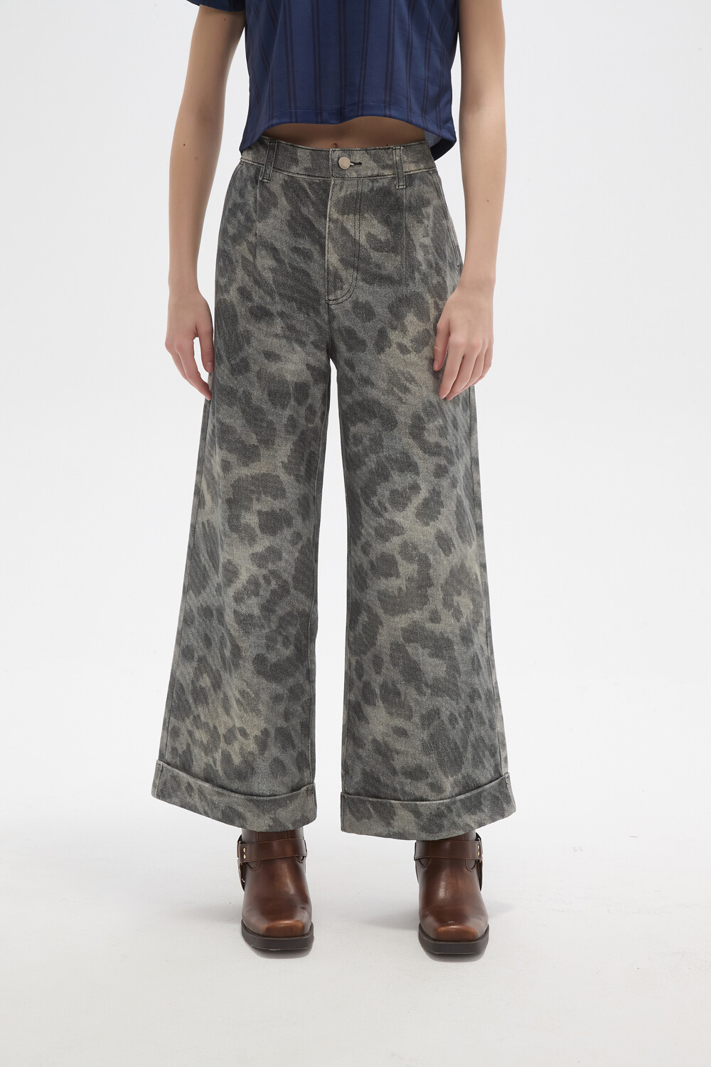 Pantalon Alonna Estampado 1
