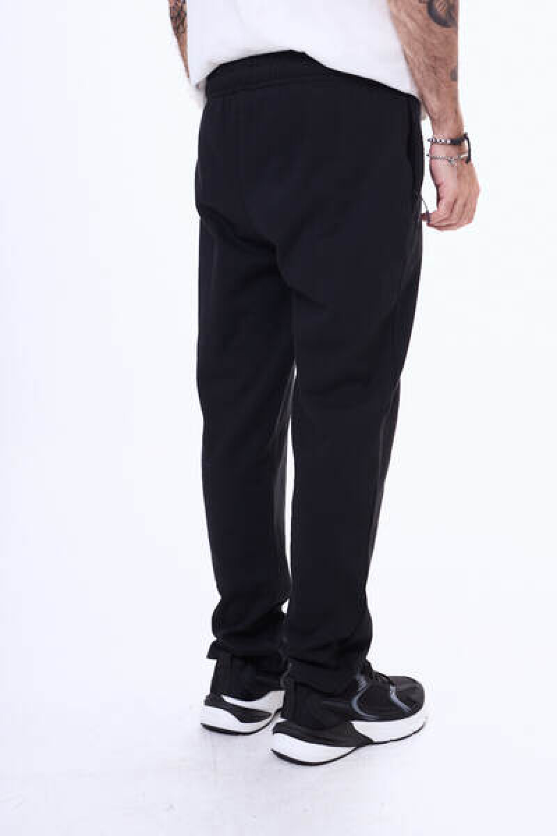 Pantalon de felpa Envigado Negro