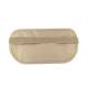 Portavalor beige lona Beige