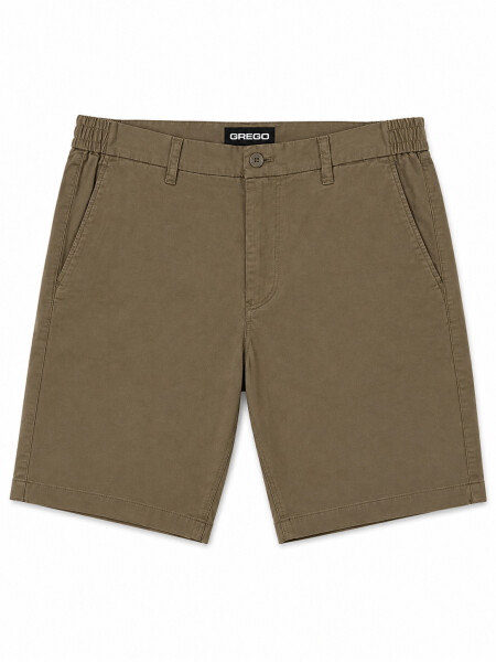 SHORT LUCA VERDE OSCURO