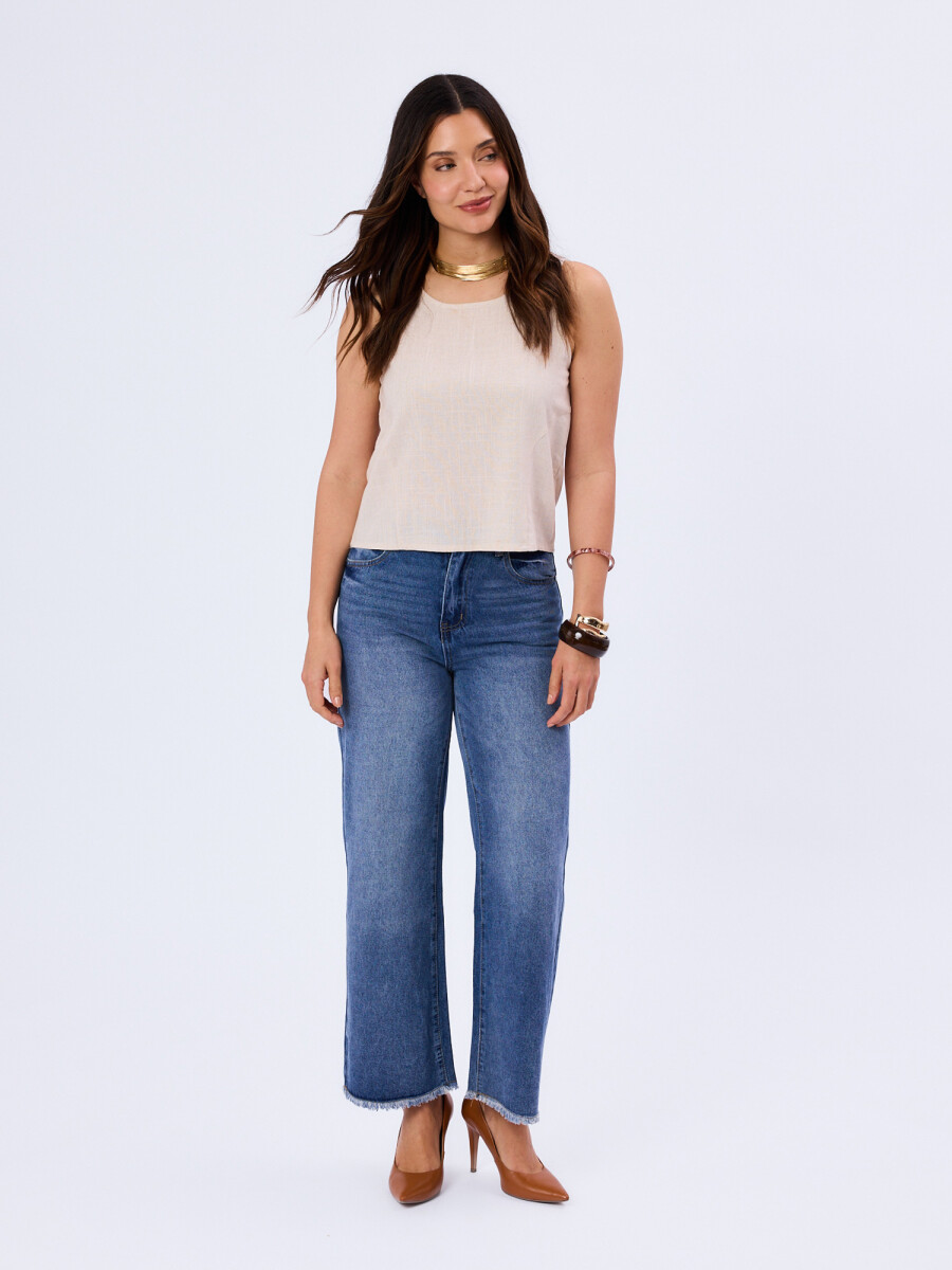 Jean wide leg 