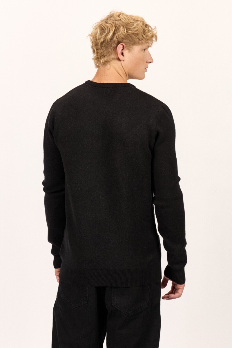 SWEATER MAVERICK J-negro