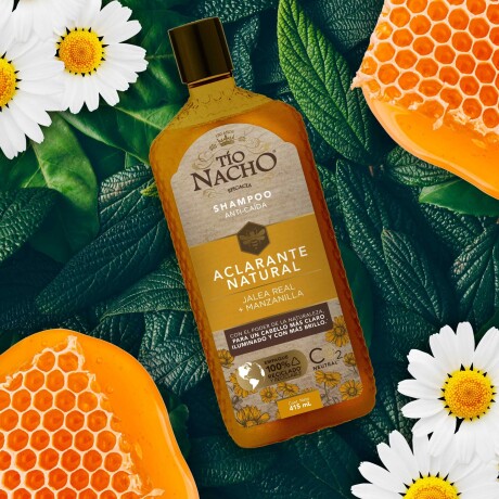 Shampoo Tío Nacho Aclarante 415ml Shampoo Tío Nacho Aclarante 415ml