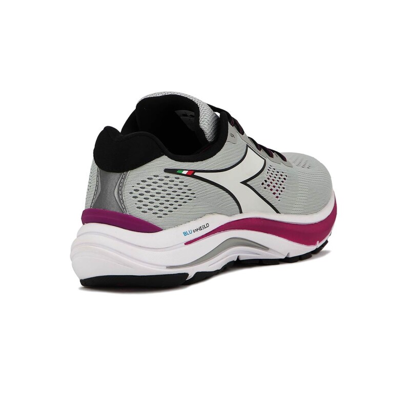 Championes Deportivos Mujer Diadora Mythos Blushield 7 Vortice Plata-blanco