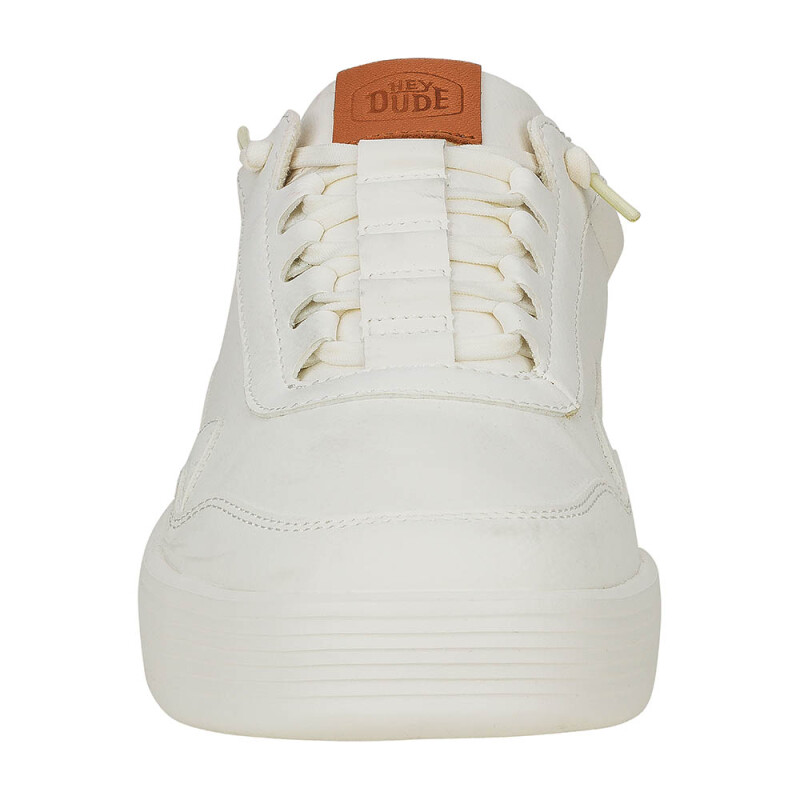 Zapatillas Hudson Classic Hombre White
