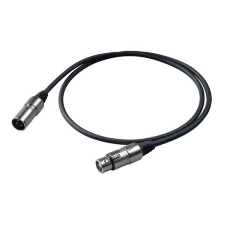 Cable Para Micrófono Proel Bulk250lu3 3 Mts Xlr-xlr Cable Para Micrófono Proel Bulk250lu3 3 Mts Xlr-xlr