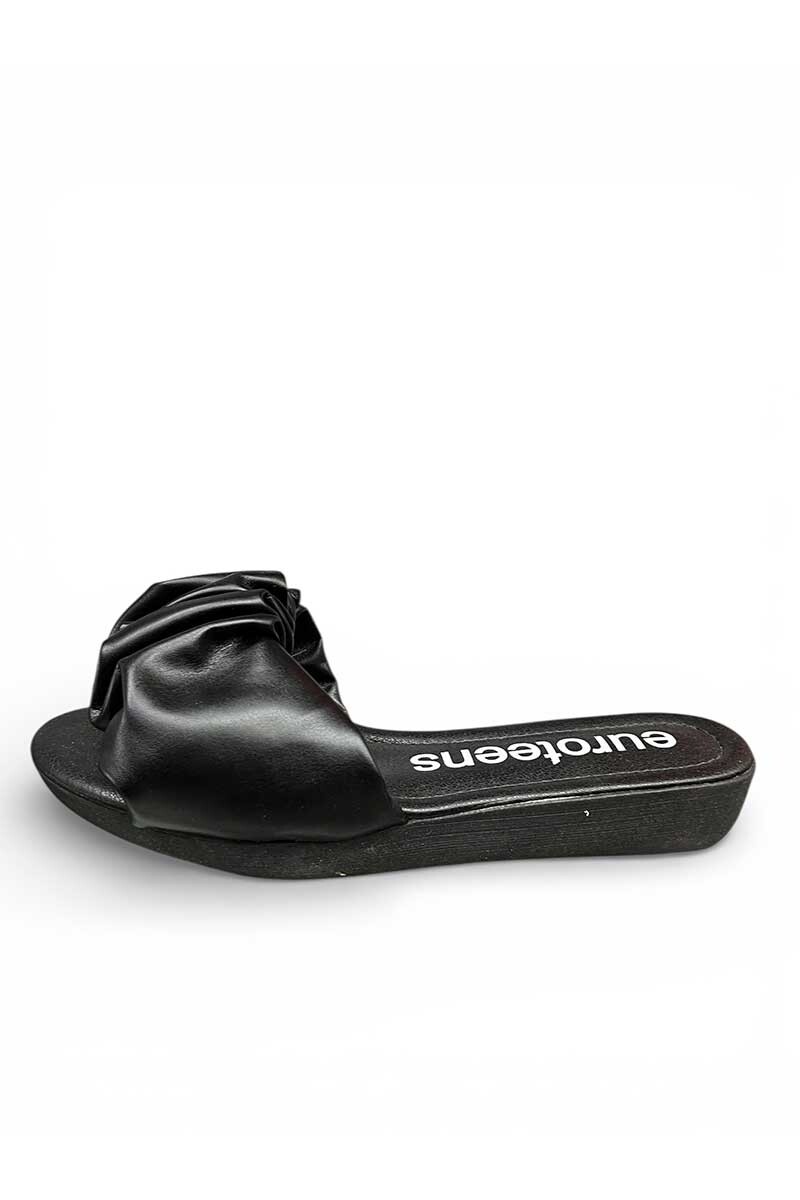 SANDALIA EUROTEENS 1 TIRA Negro