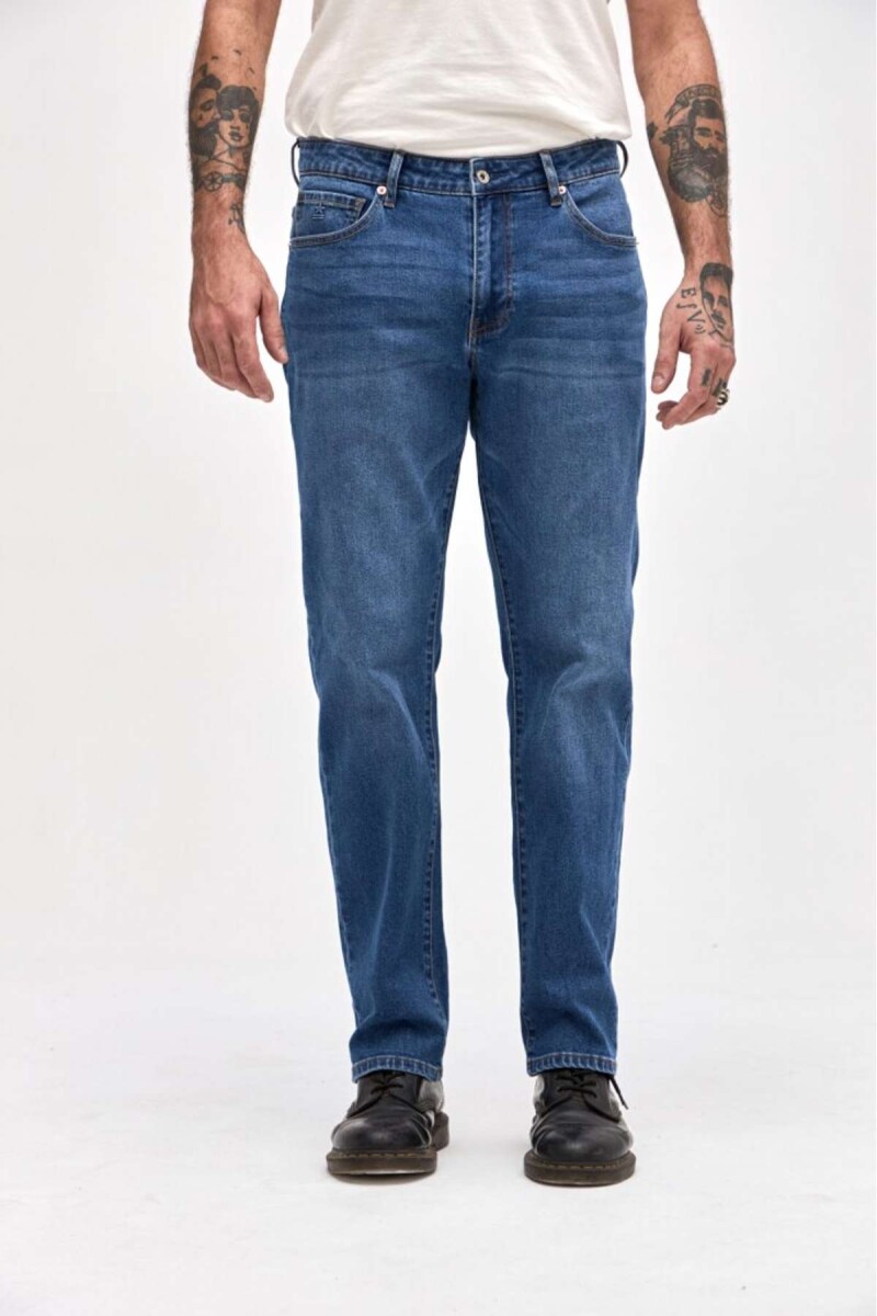 Jean New Stefan - Mid Blue I26 